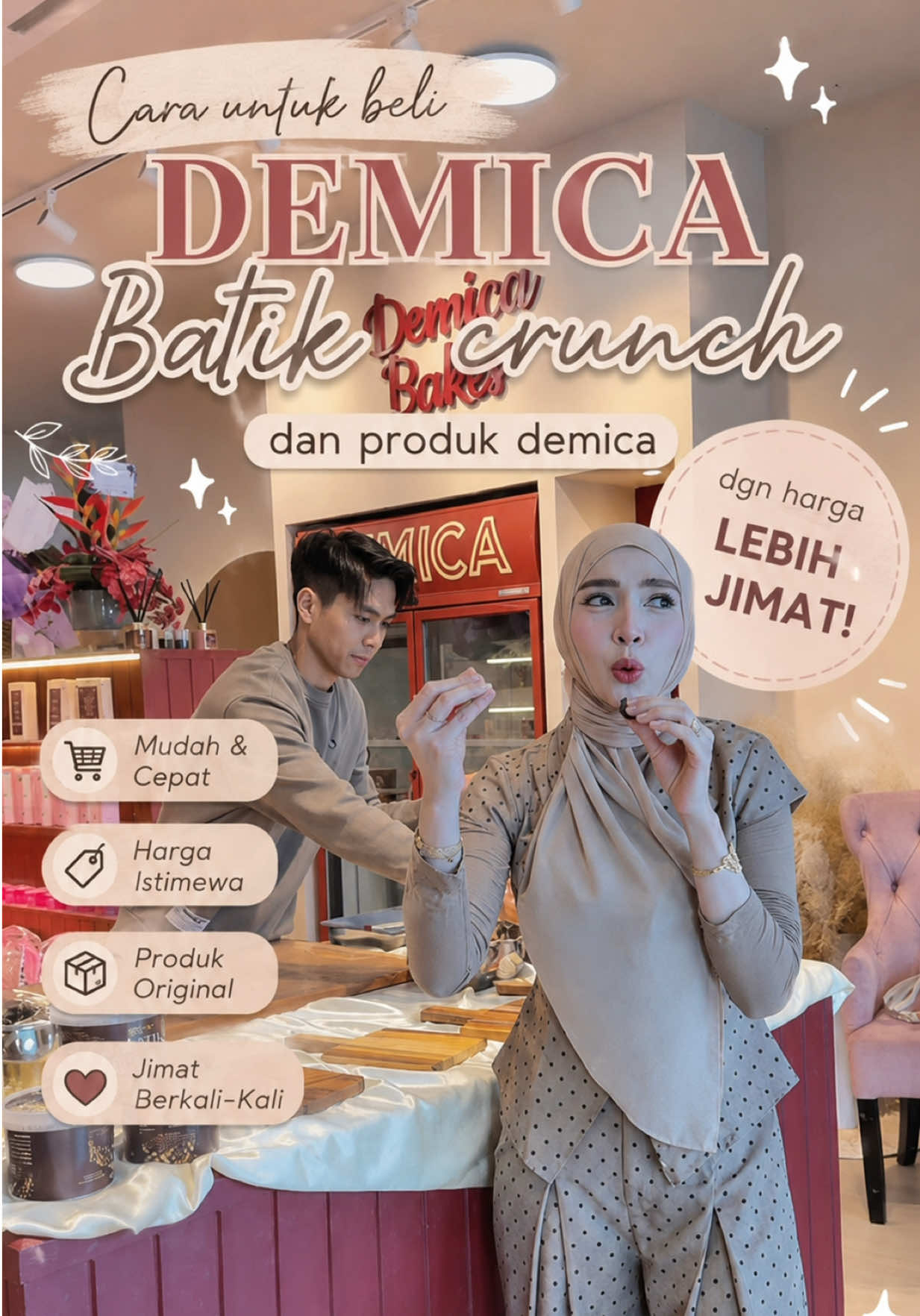 @AmirahSyamimi | Founder Demica