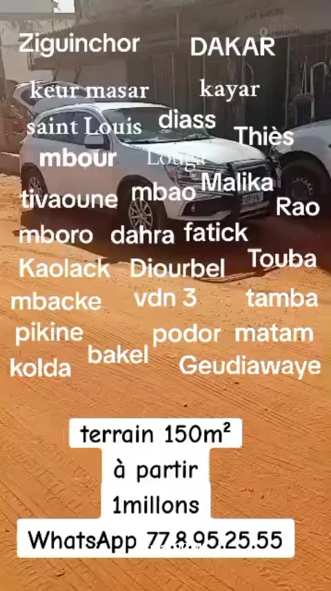 @Sénégal dakar habitat 🇸🇳