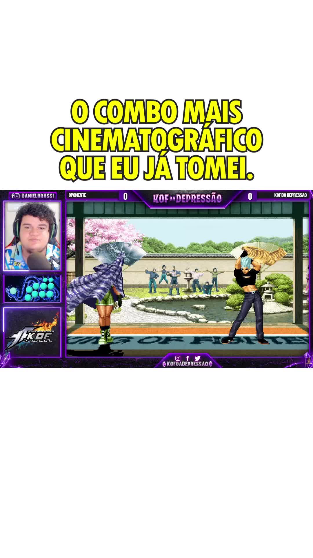 @KOF da Depressão