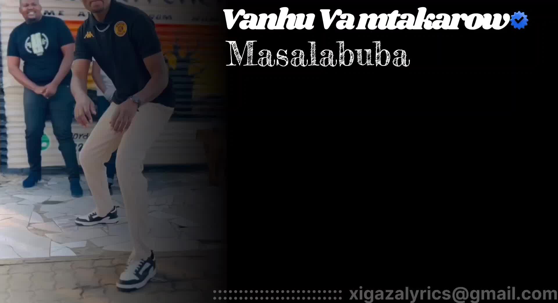 @X&iacute;g&atilde;z&auml; lyrics