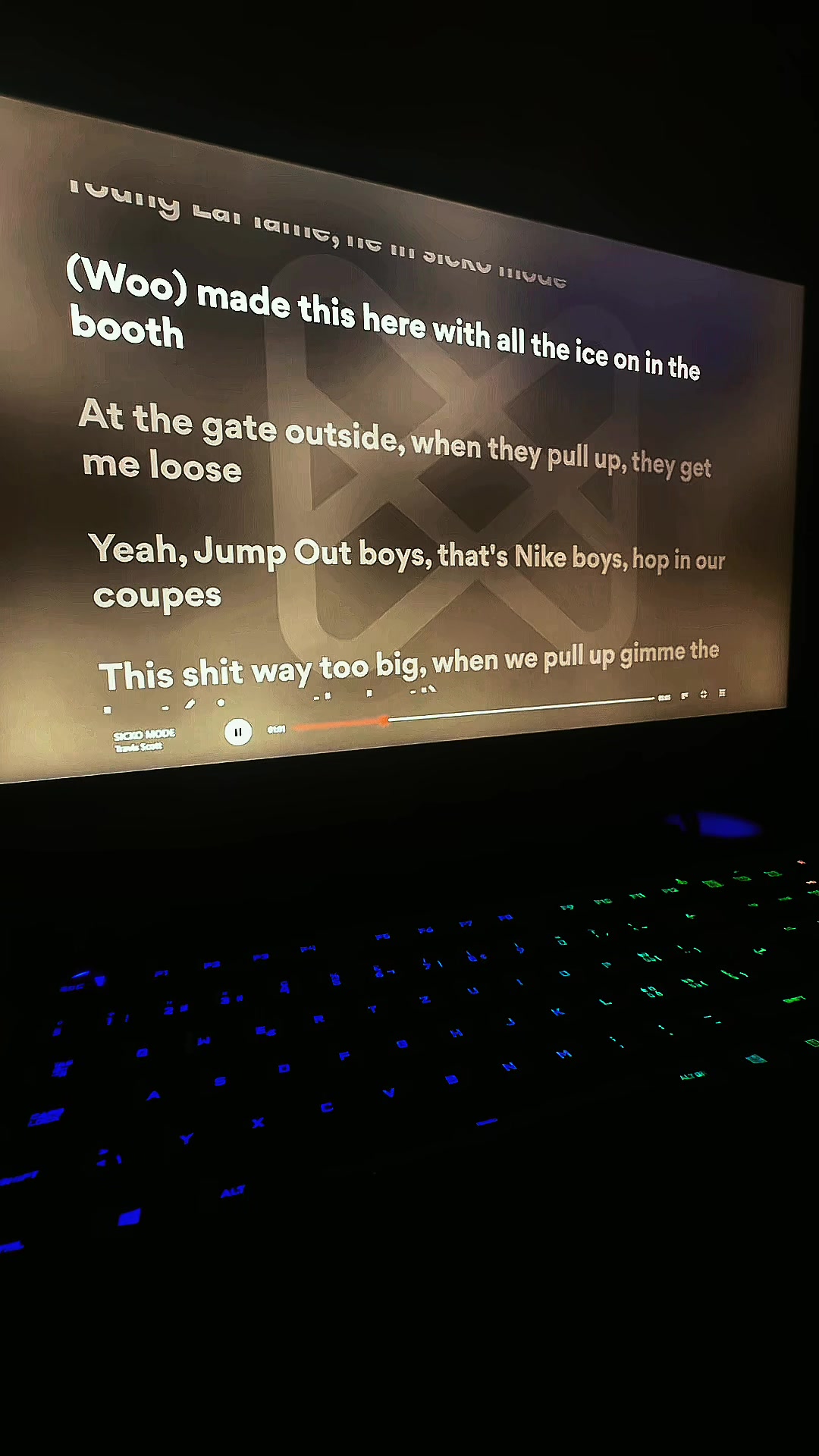 @Lyrics songs