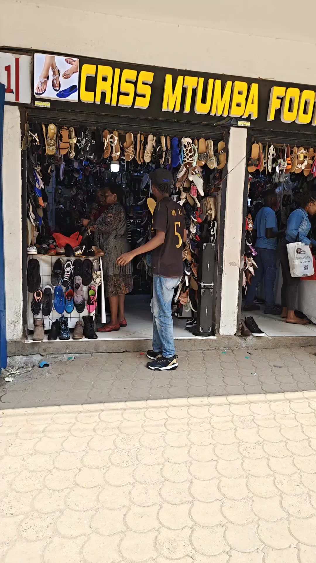 @Chris Mtumba Foot wear