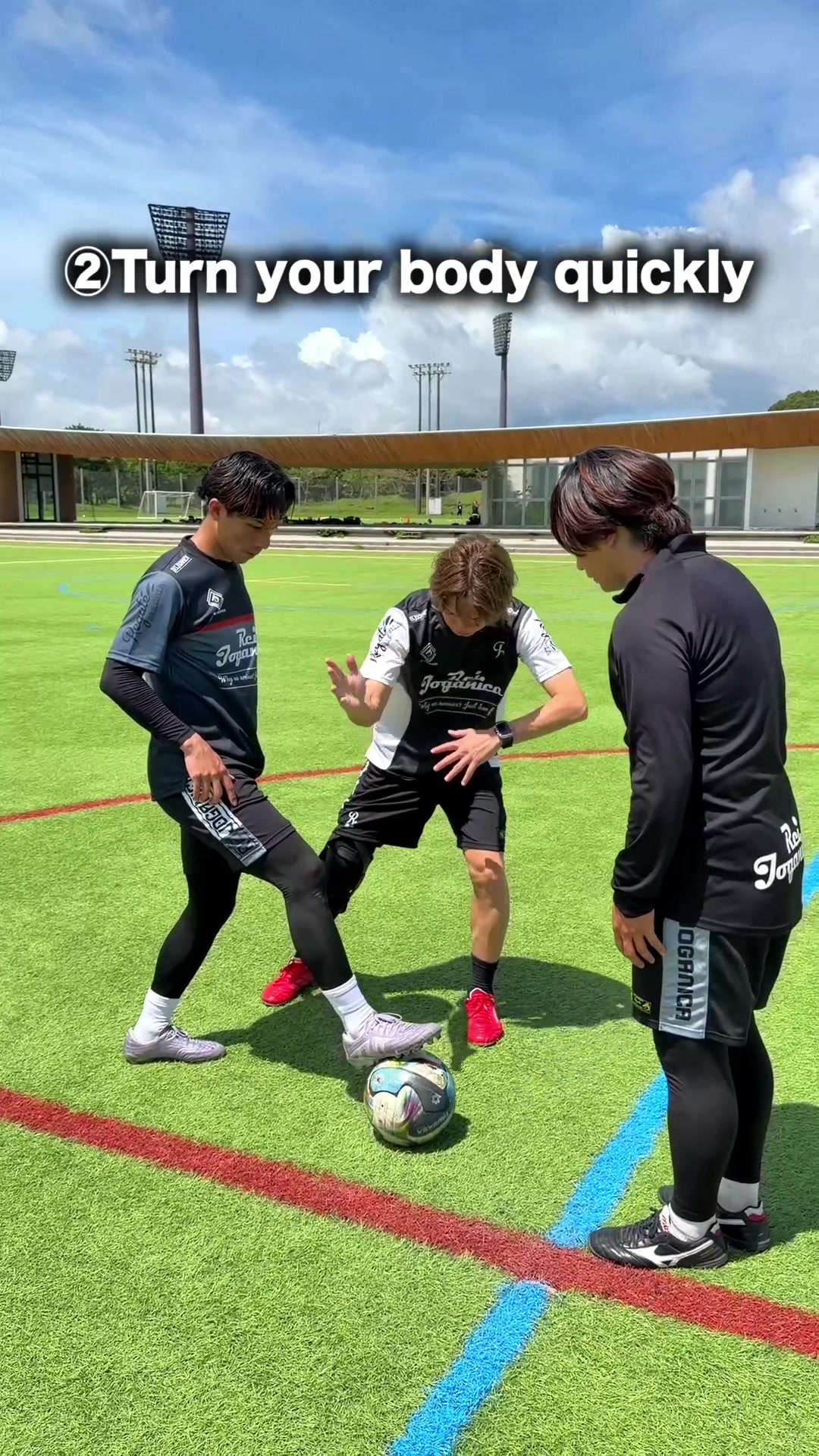 @Takuya⚽️REGATEドリブル塾