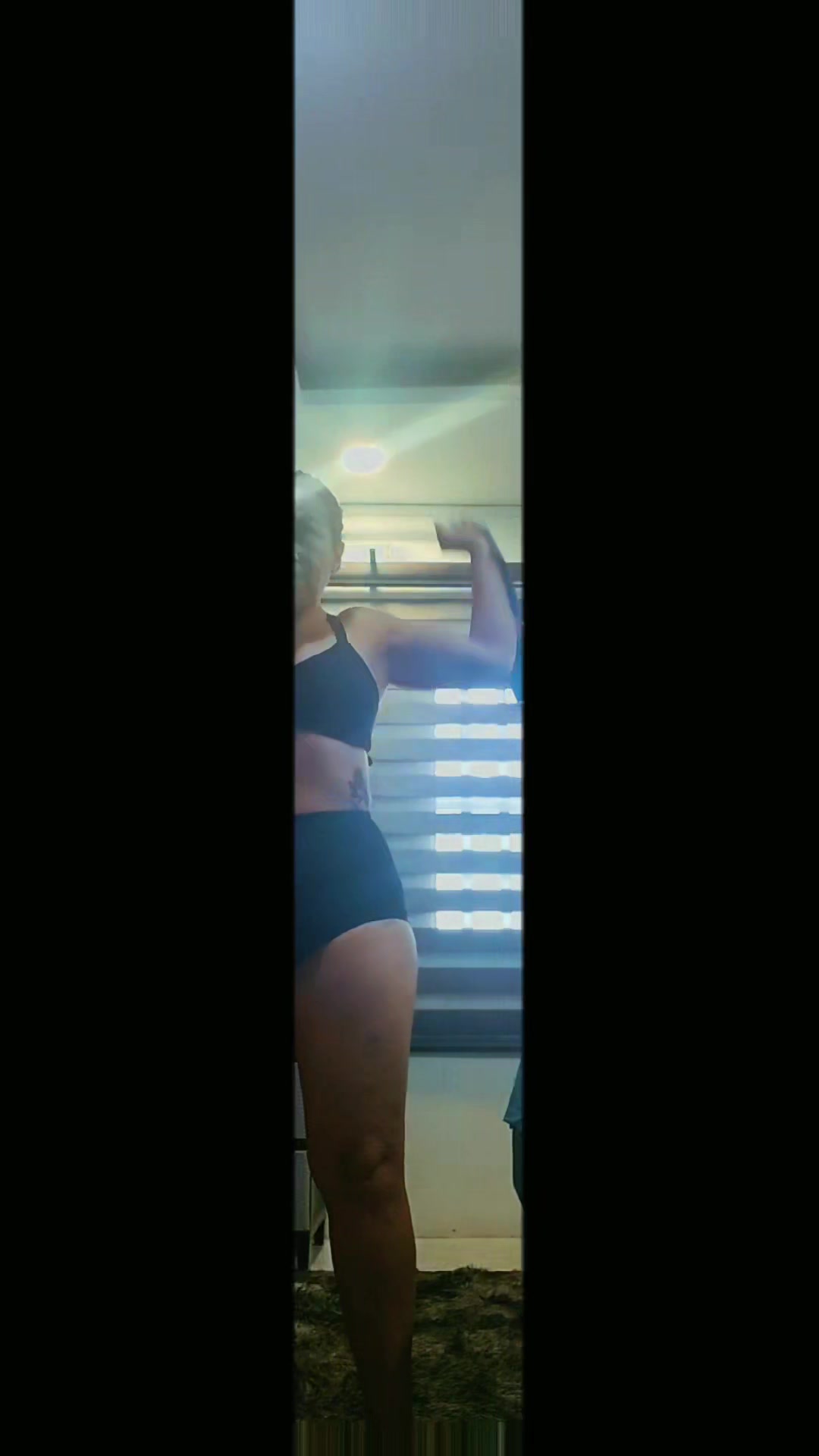 @Negrita Bombom fitness manaba
