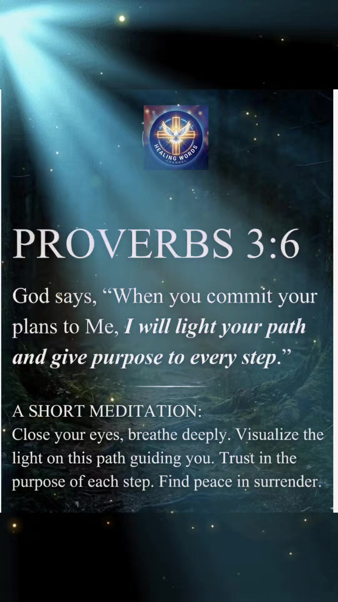 @HEALING WORDS