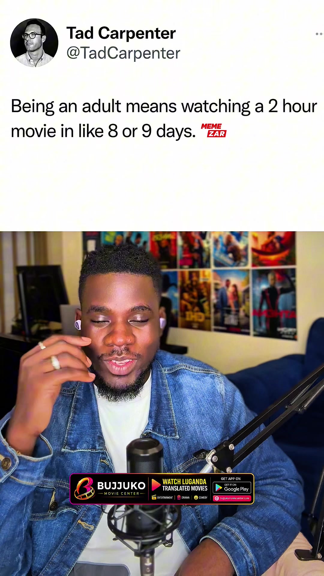 @Bujjuko Movie Center