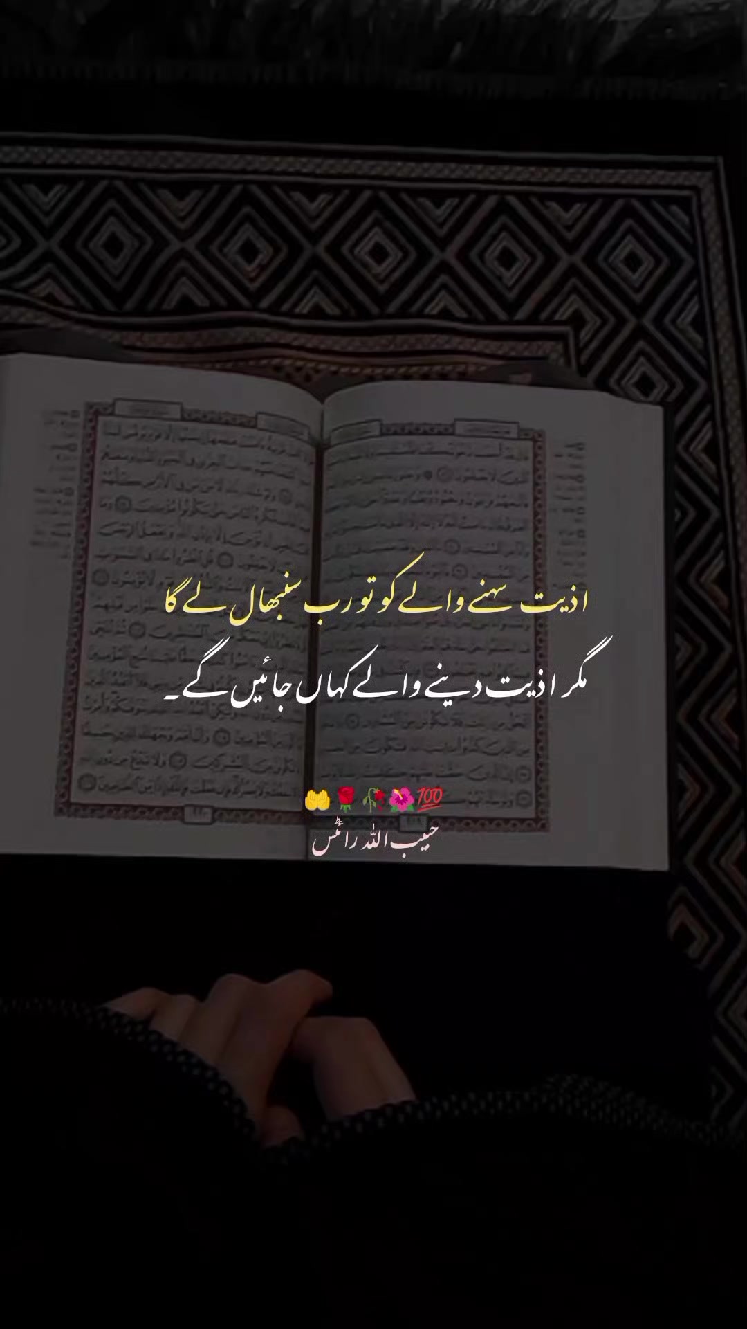 @حبیب اللہ ✍️