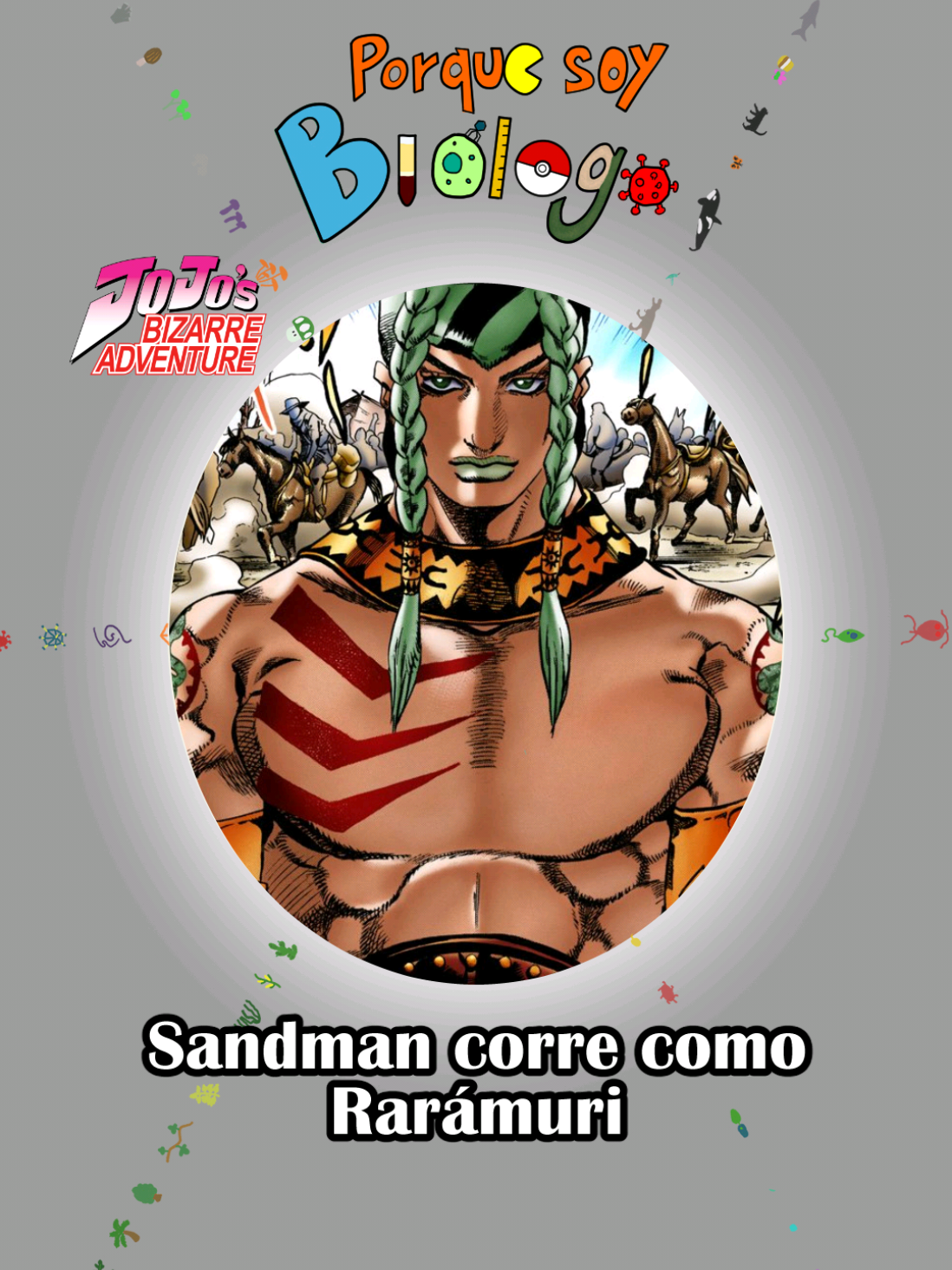@Porque soy Bi&oacute;logo