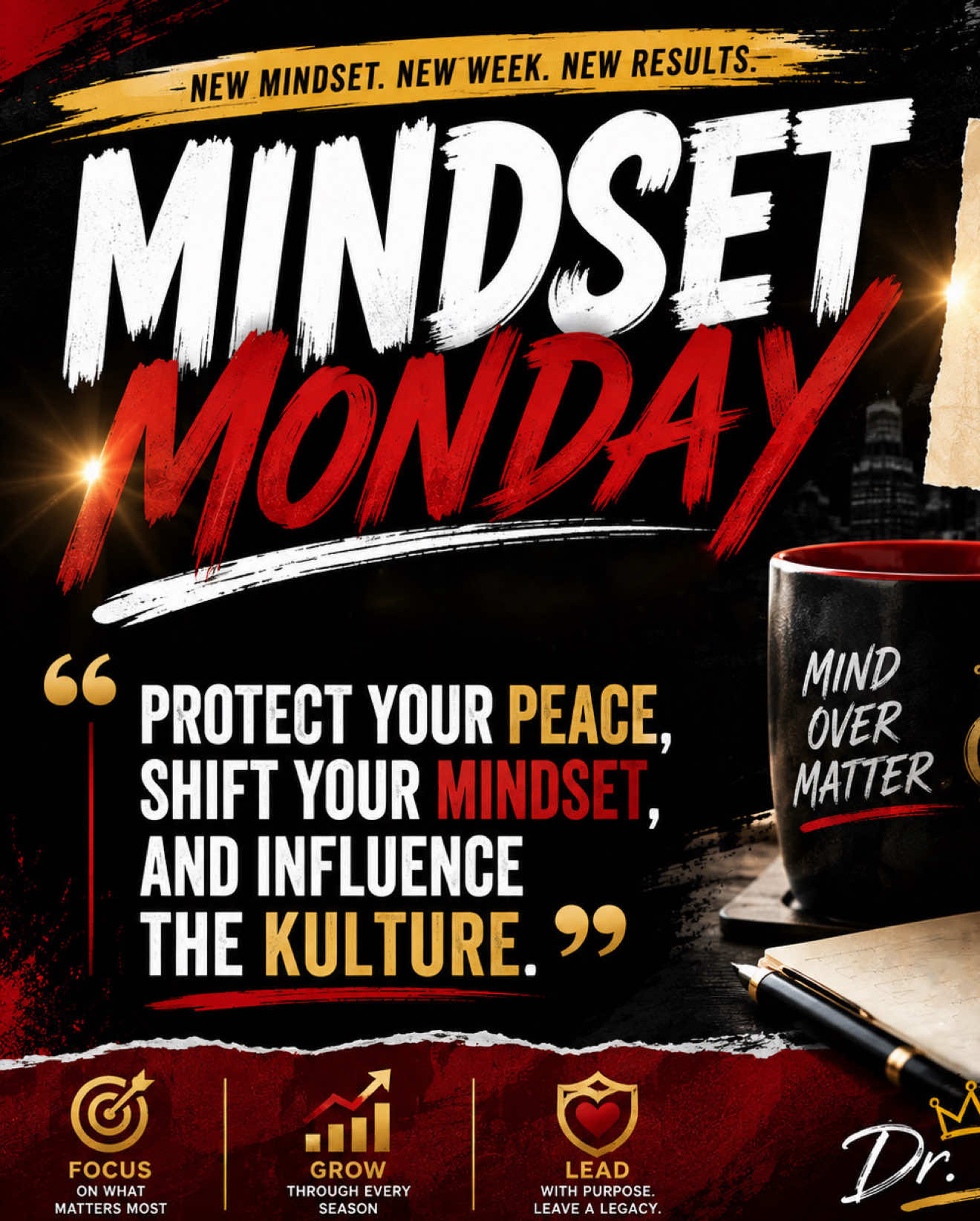 @Dr.W | The Kultured Principal