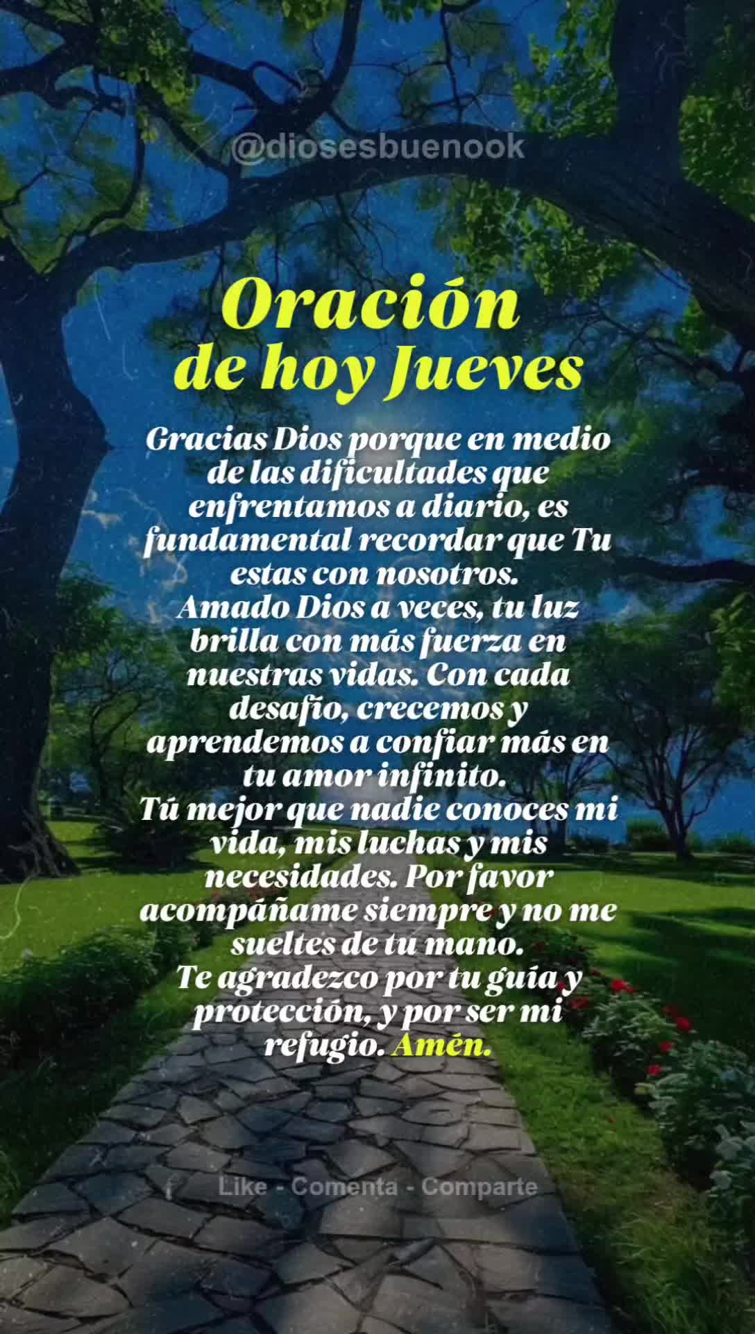 @Dios Es Bueno