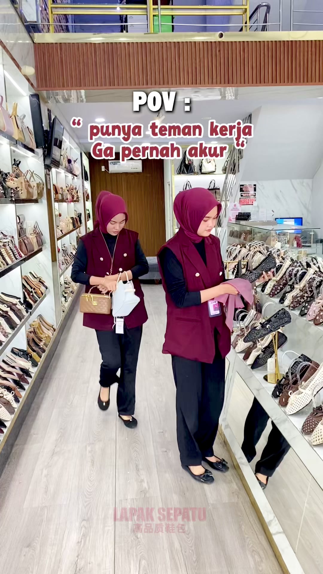 @LAPAK SEPATU MEDAN HALAT