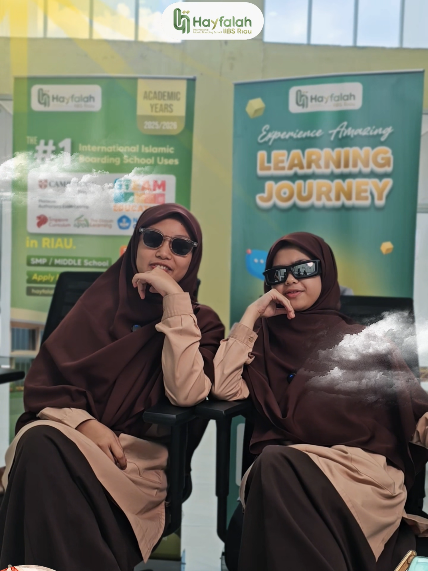 @HAYFALAH IIBS RIAU