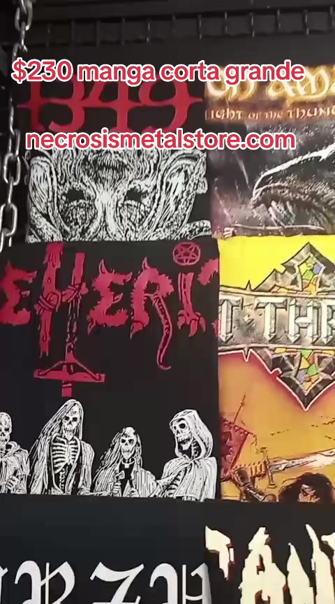 @necrosis metal store