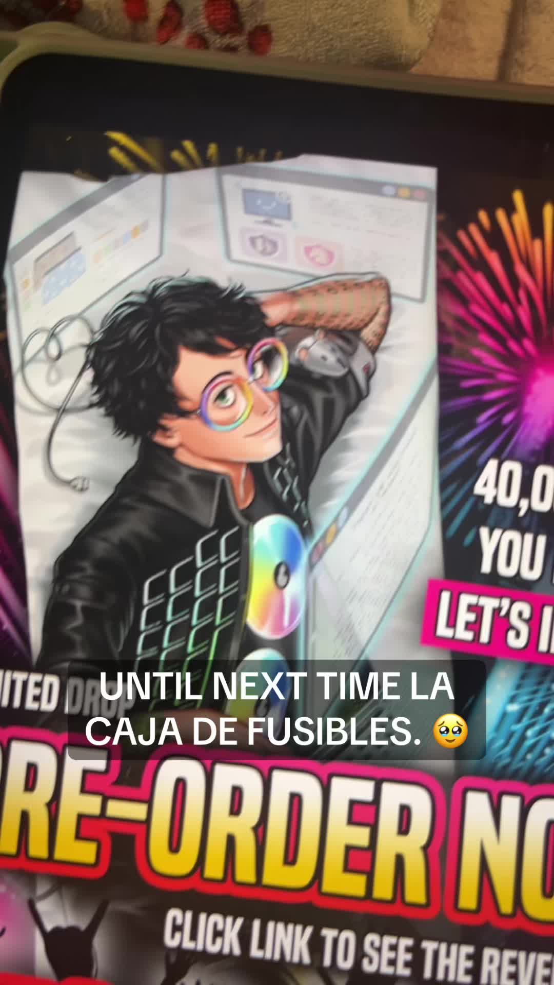 @ult. spike spiegel fan (aux)