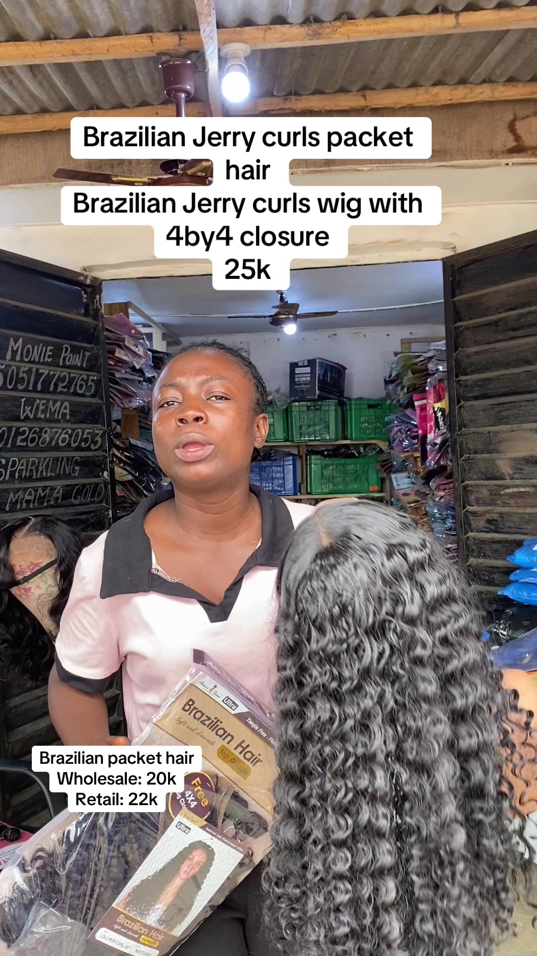 @*HAIR VENDOR IN AYOBO*