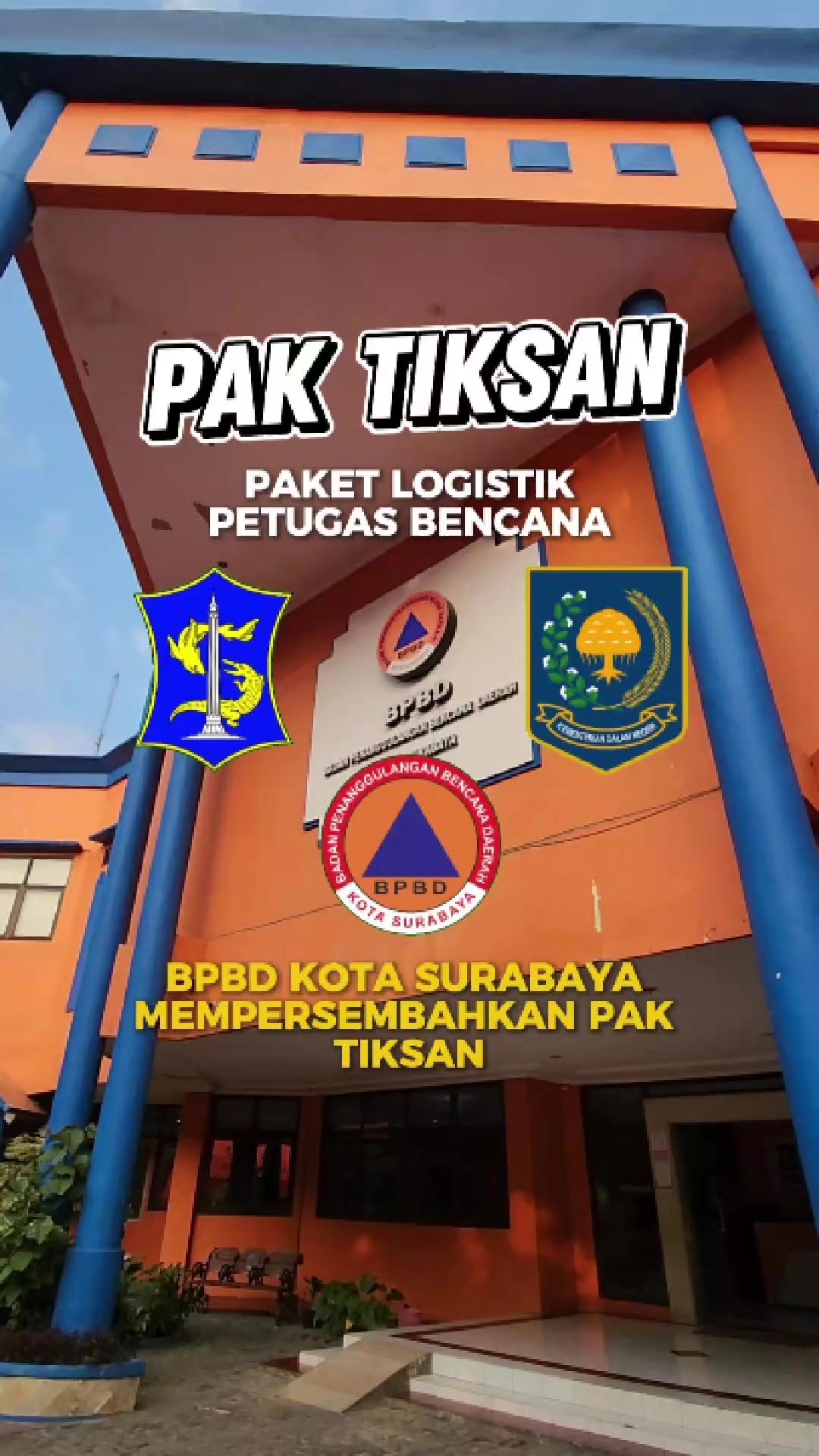 @Officialbpbdsurabaya