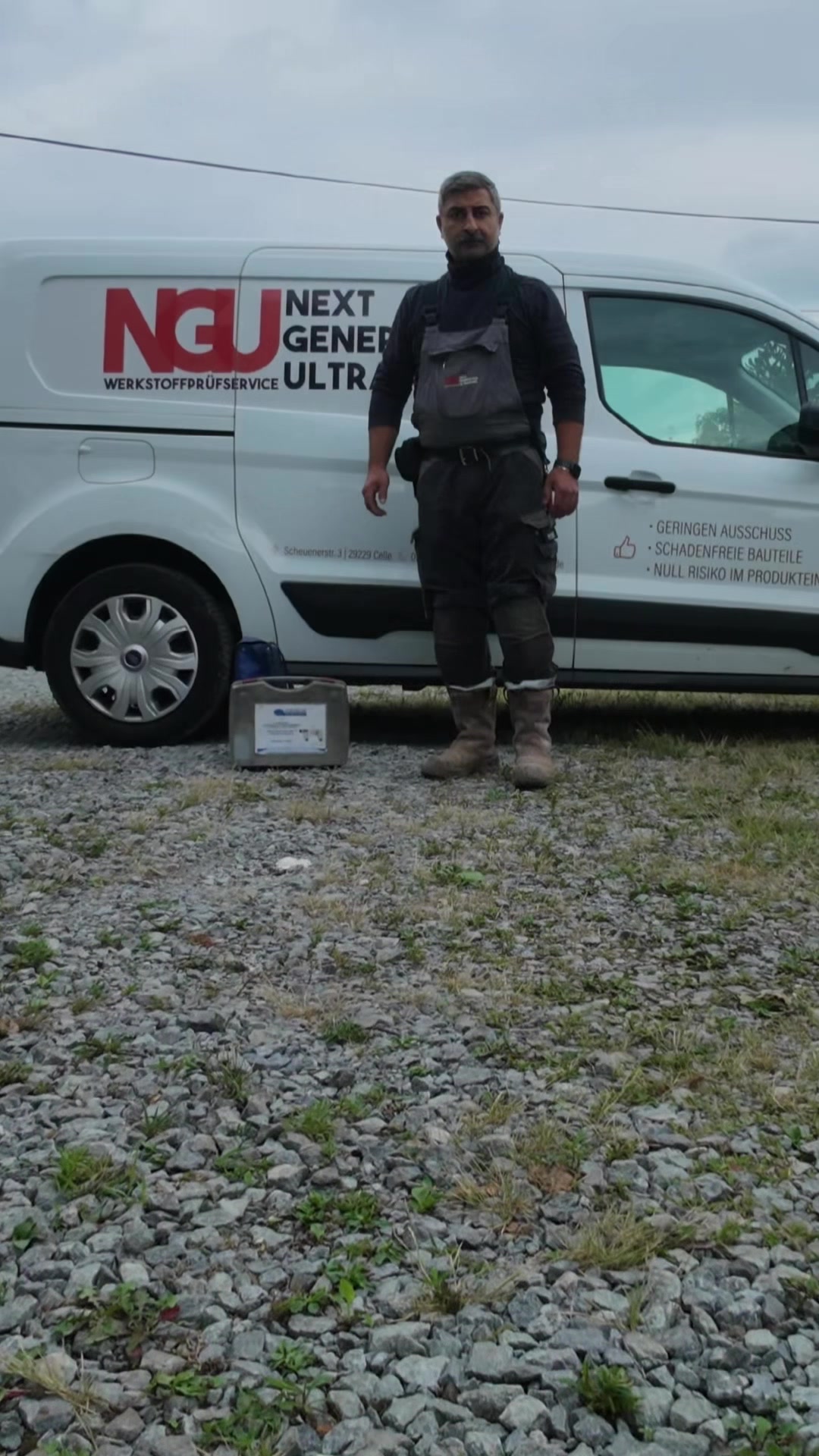 @NGU Ekinci Services | ZfP