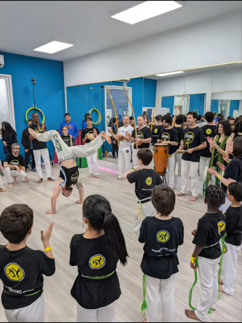 @Capoeira toronto- TCC4C