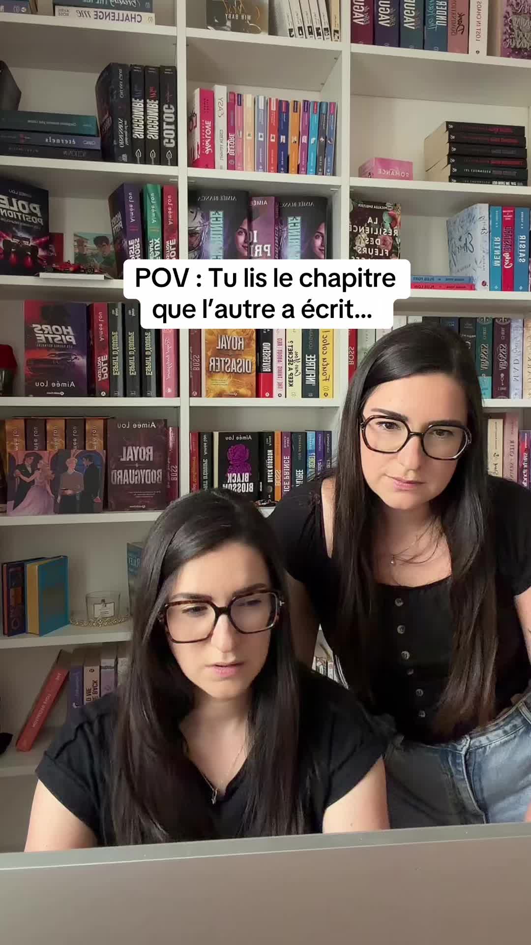 @Aim&eacute;e & Lou 👯&zwj;♀️