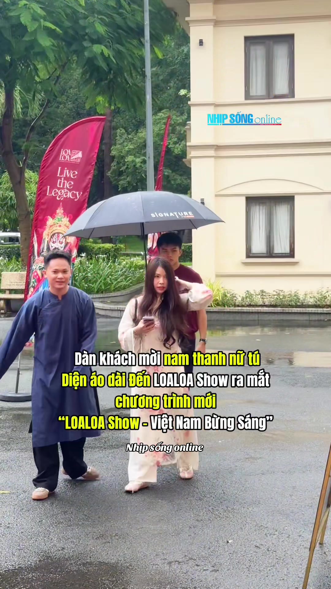 @Nhịp Sống Online
