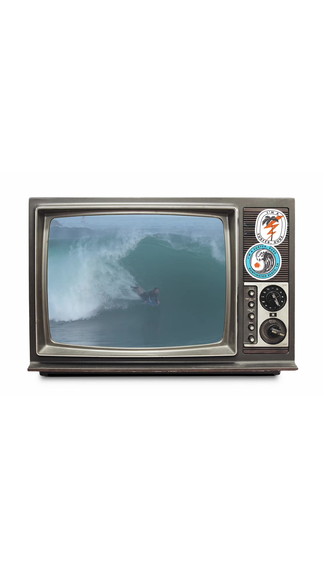 @I&rsquo;m A Surfer, Dude