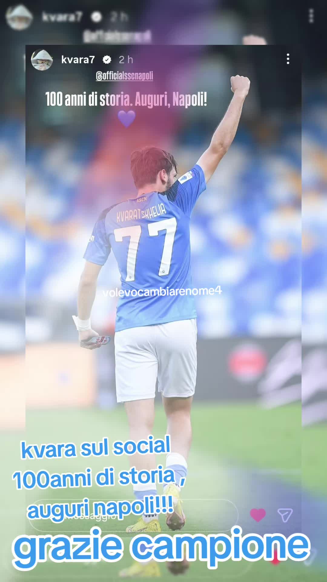 @volevocambiarenome4
