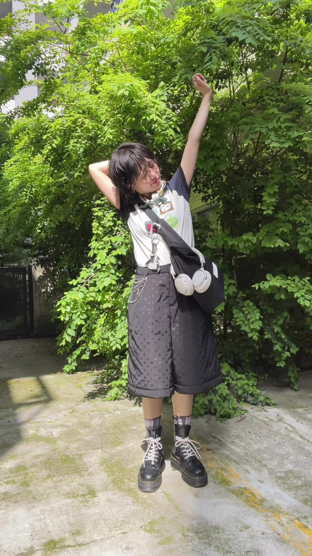@朝は152cm