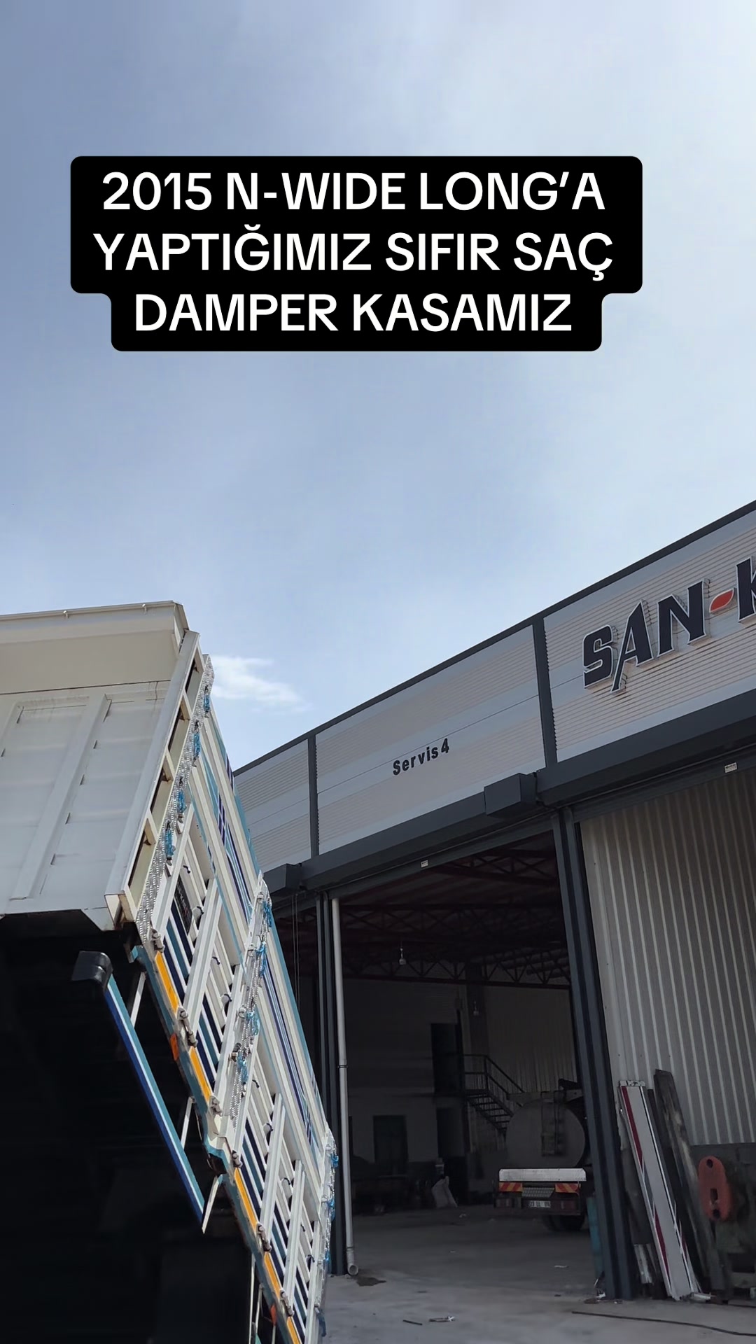 @SAN-KAR KAROSER DAMPER TREYLER