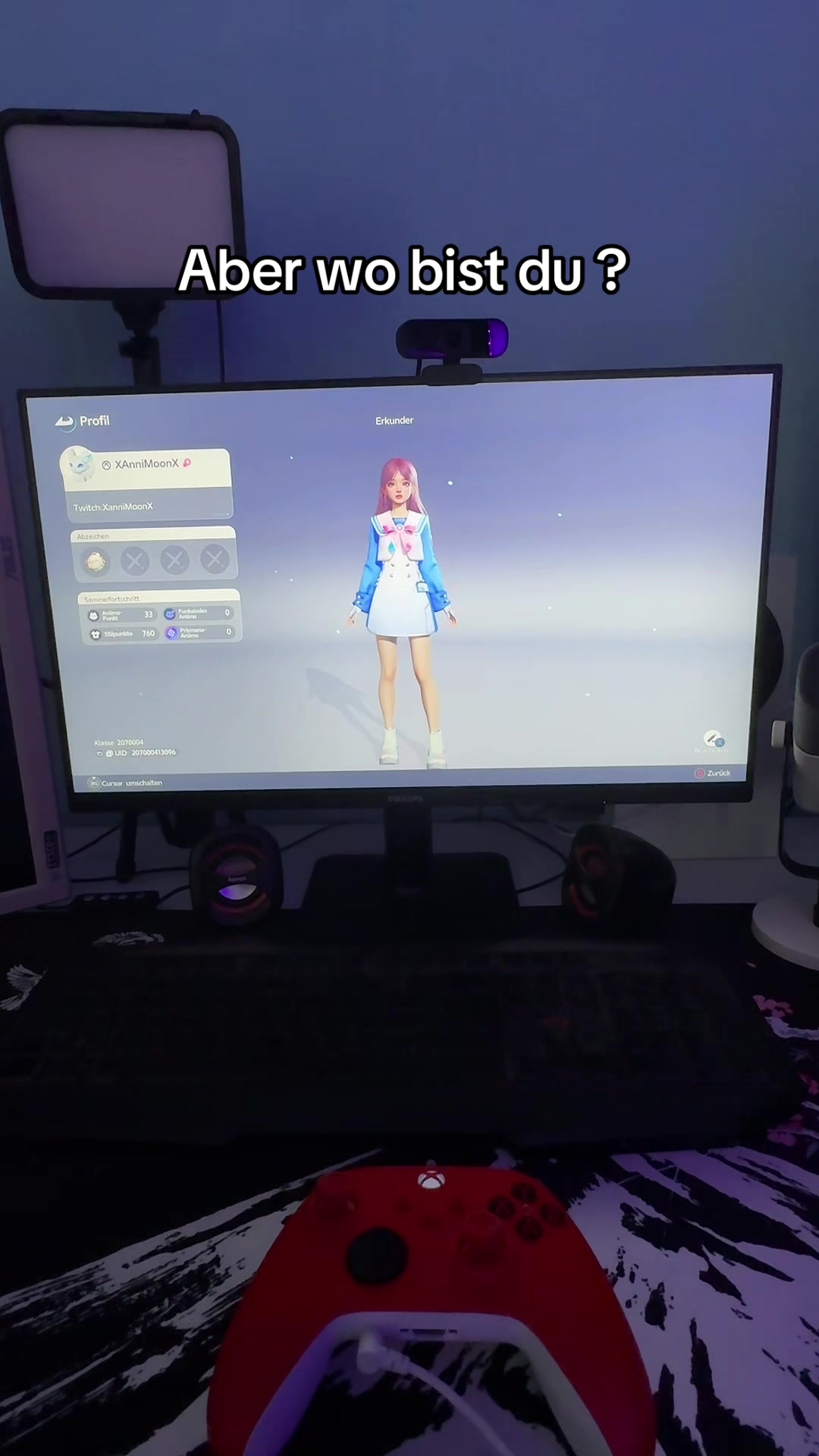 @XAnniMoonX || Twitch