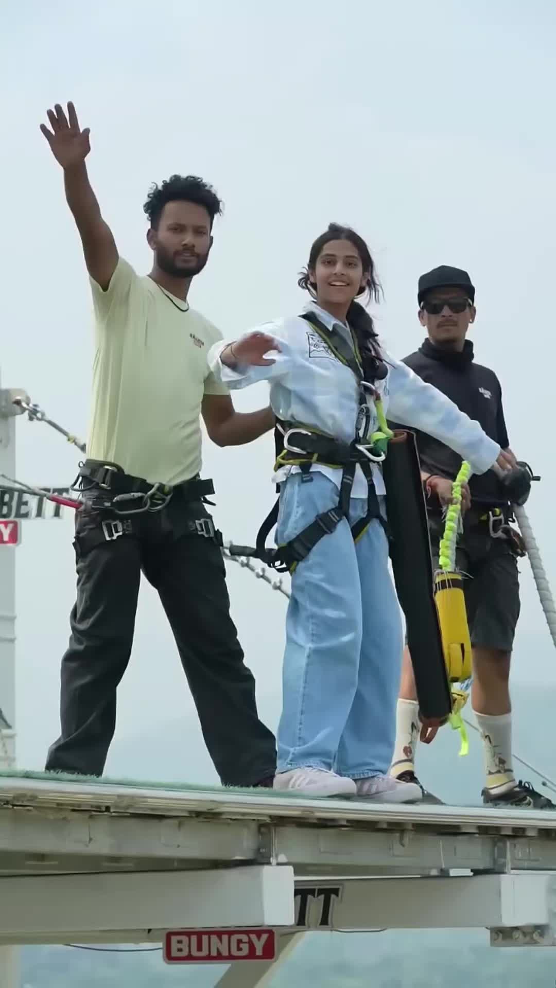 @Bungee Jumping