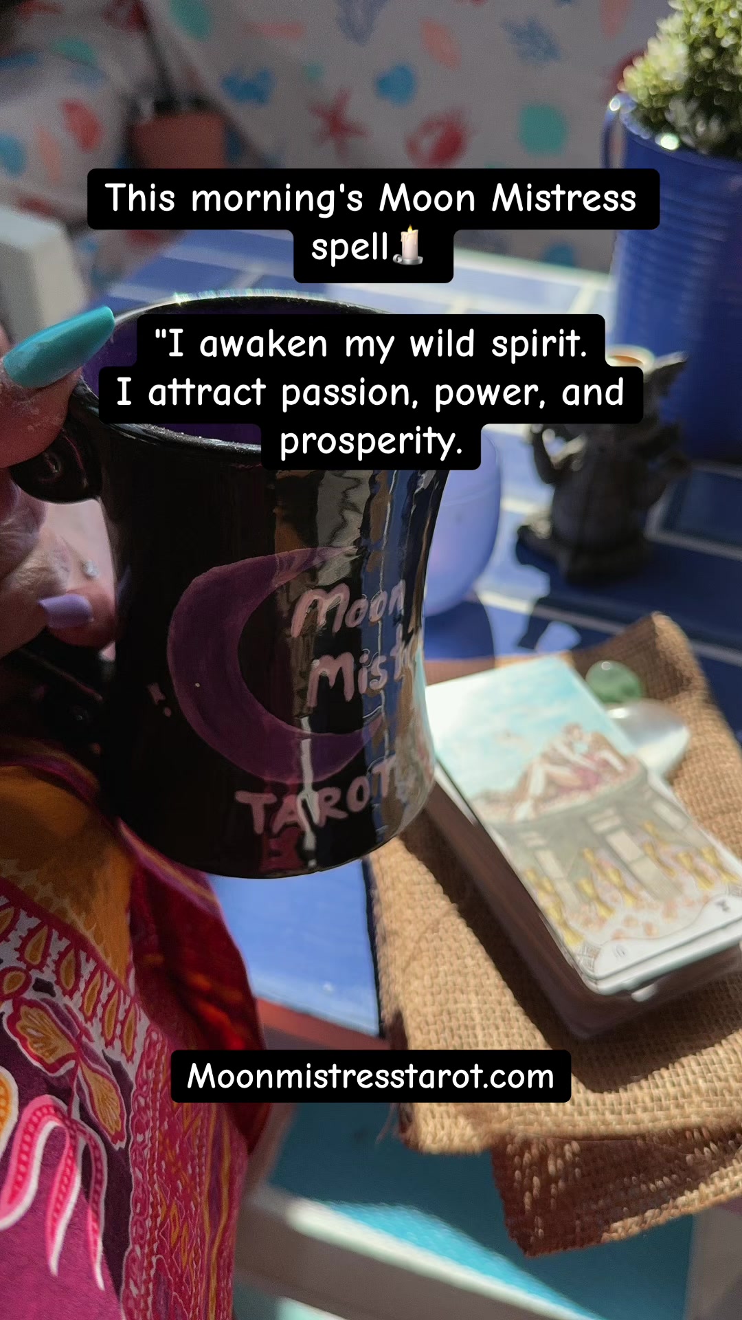@Moon Mistress Tarot 🌙✨