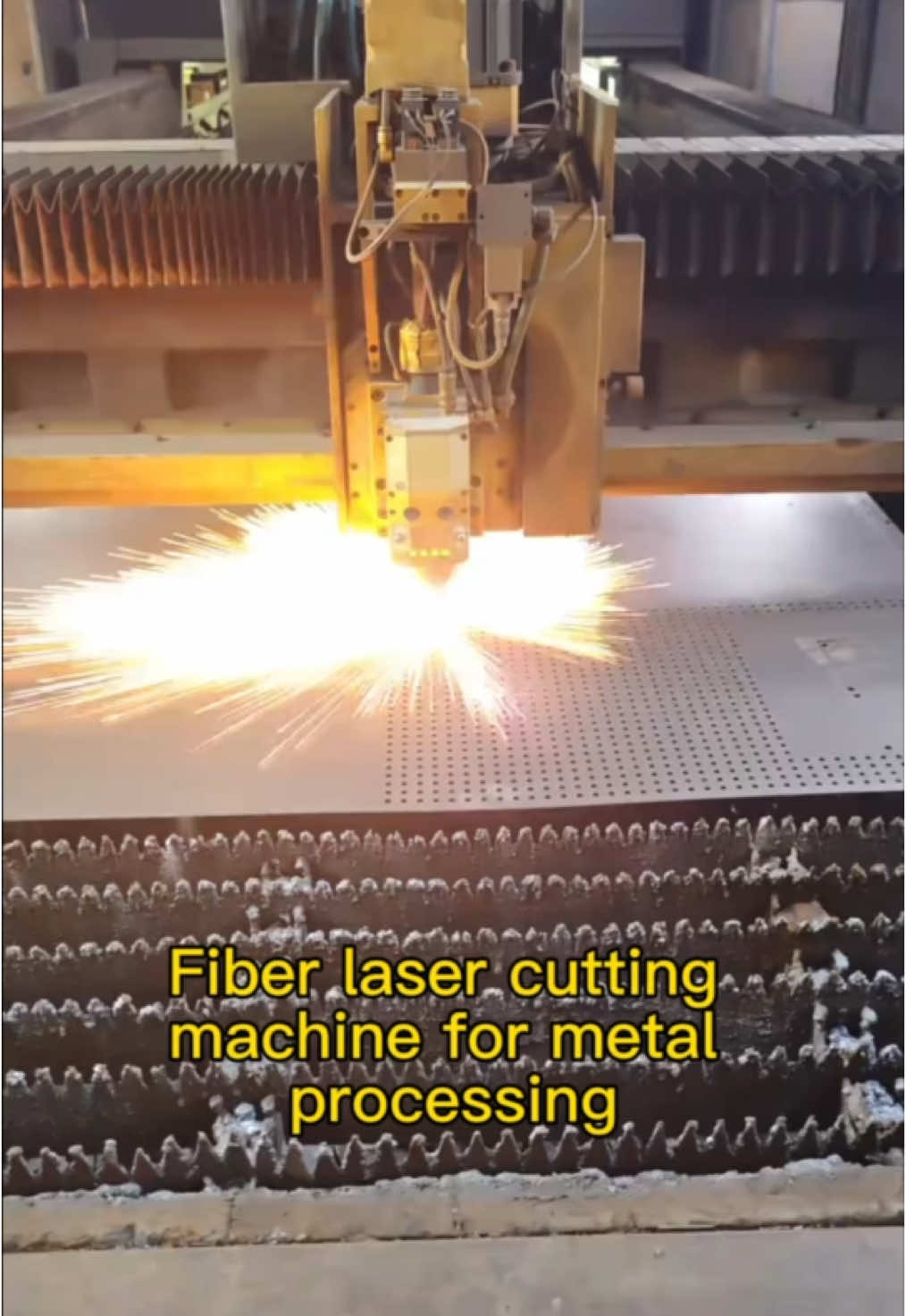 @Laser cutting machine