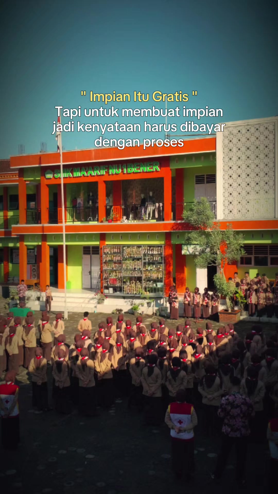@SMK Ma'arif NU 1 Bener