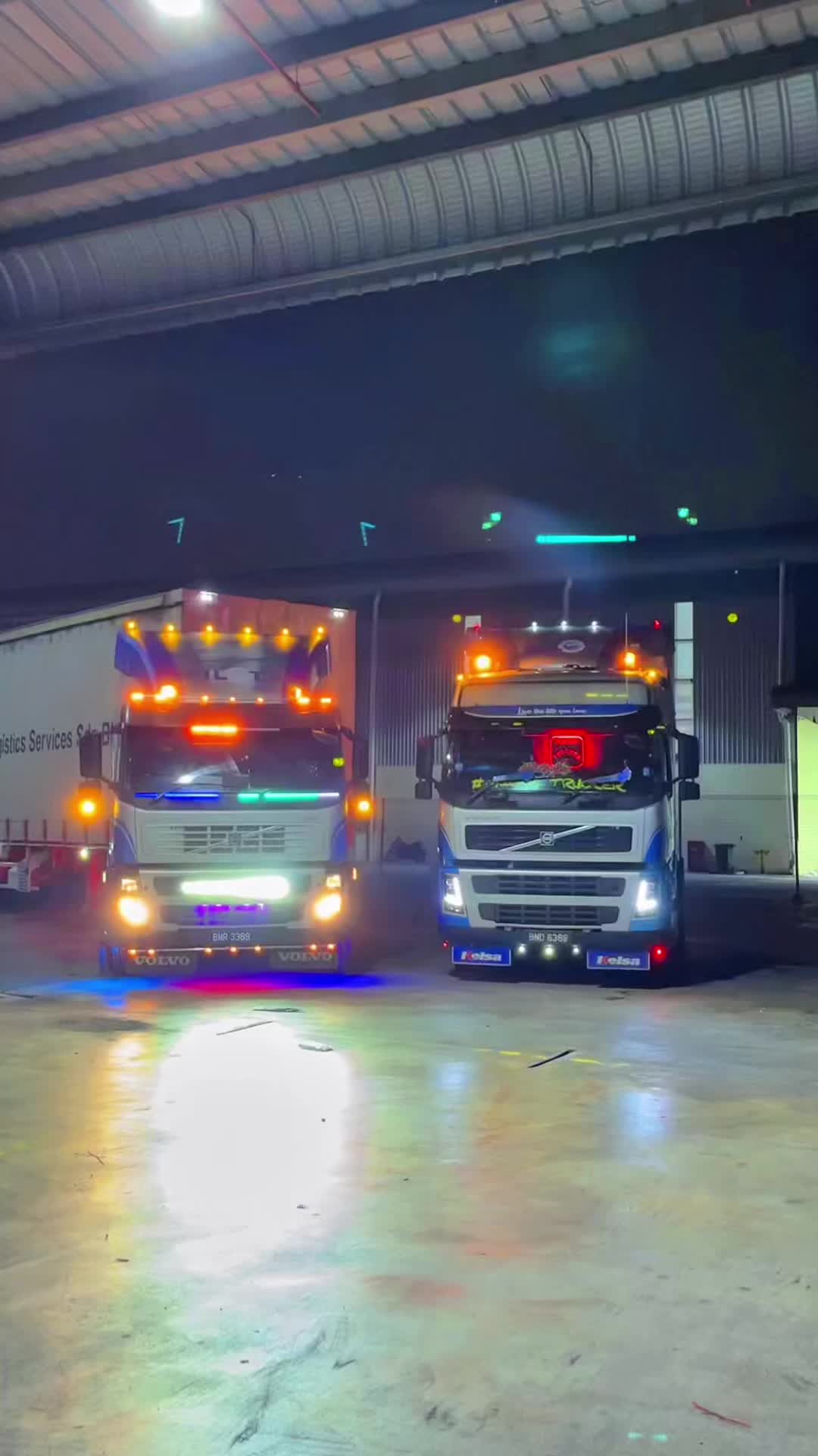 @Macha Truckers