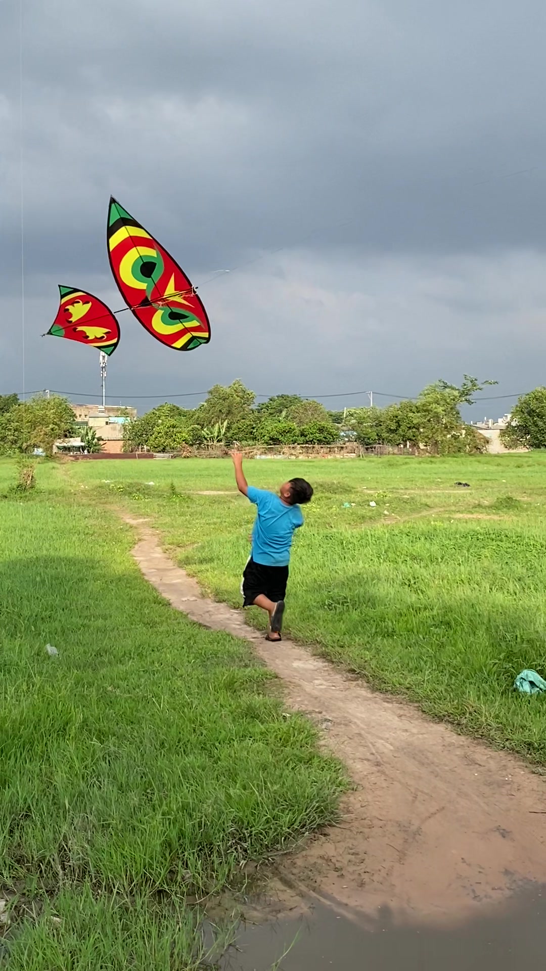 @Thả diều c&ugrave;ng Lợi