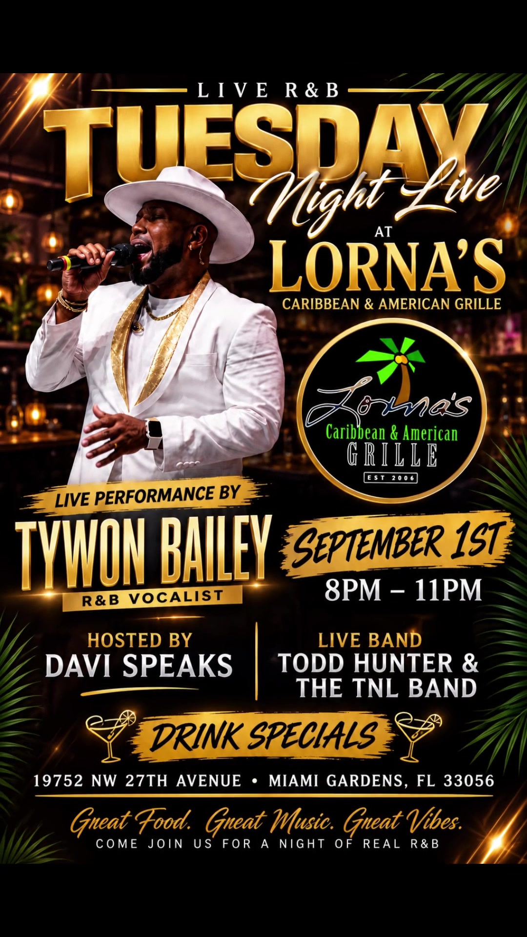 @Tywon “The Singer” Bailey