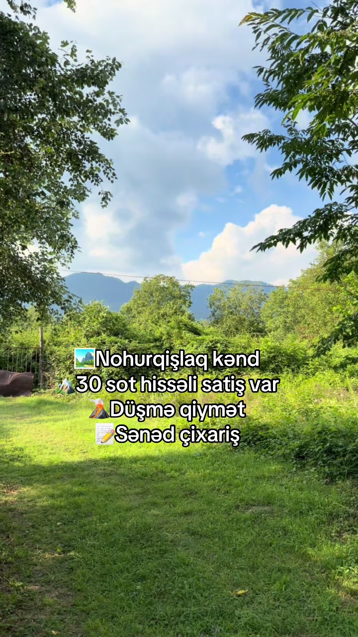 @Qəbələ Əmlak Ruzi