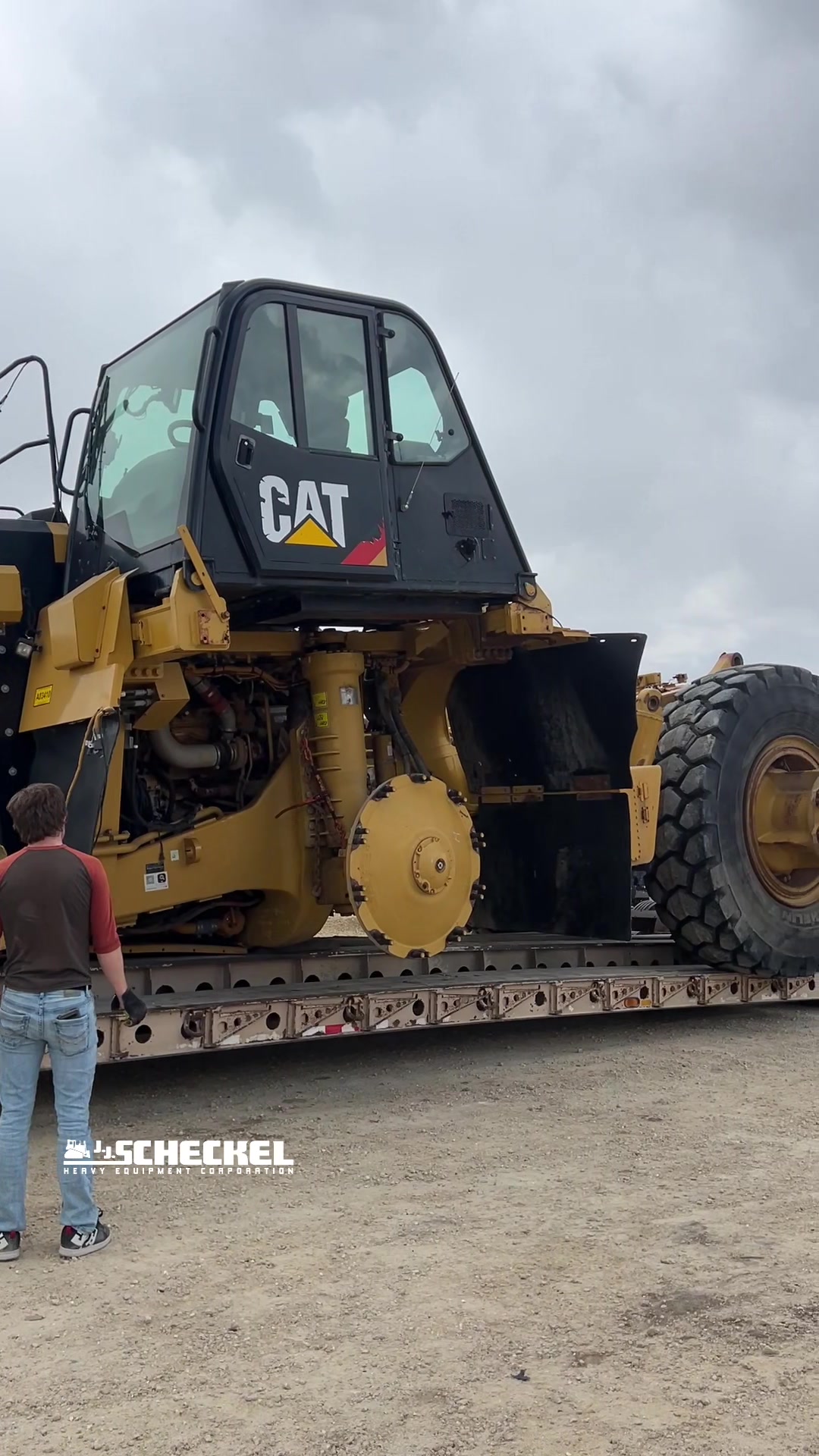 @J.J. Scheckel Heavy Equipment