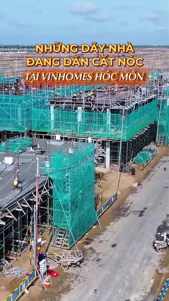 @Dự án Vinhome Hóc Môn