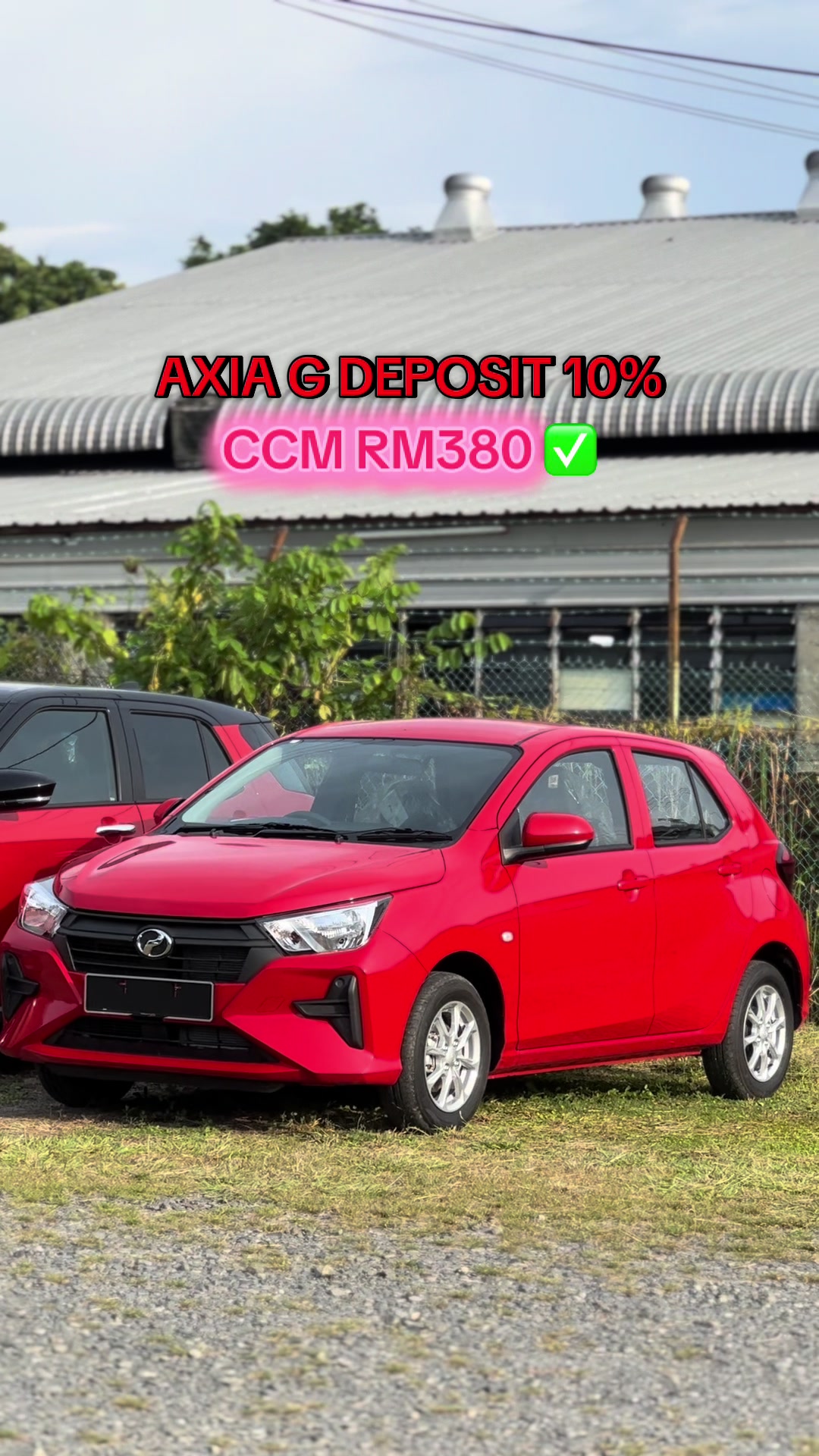@Alfie | Perodua Sabah