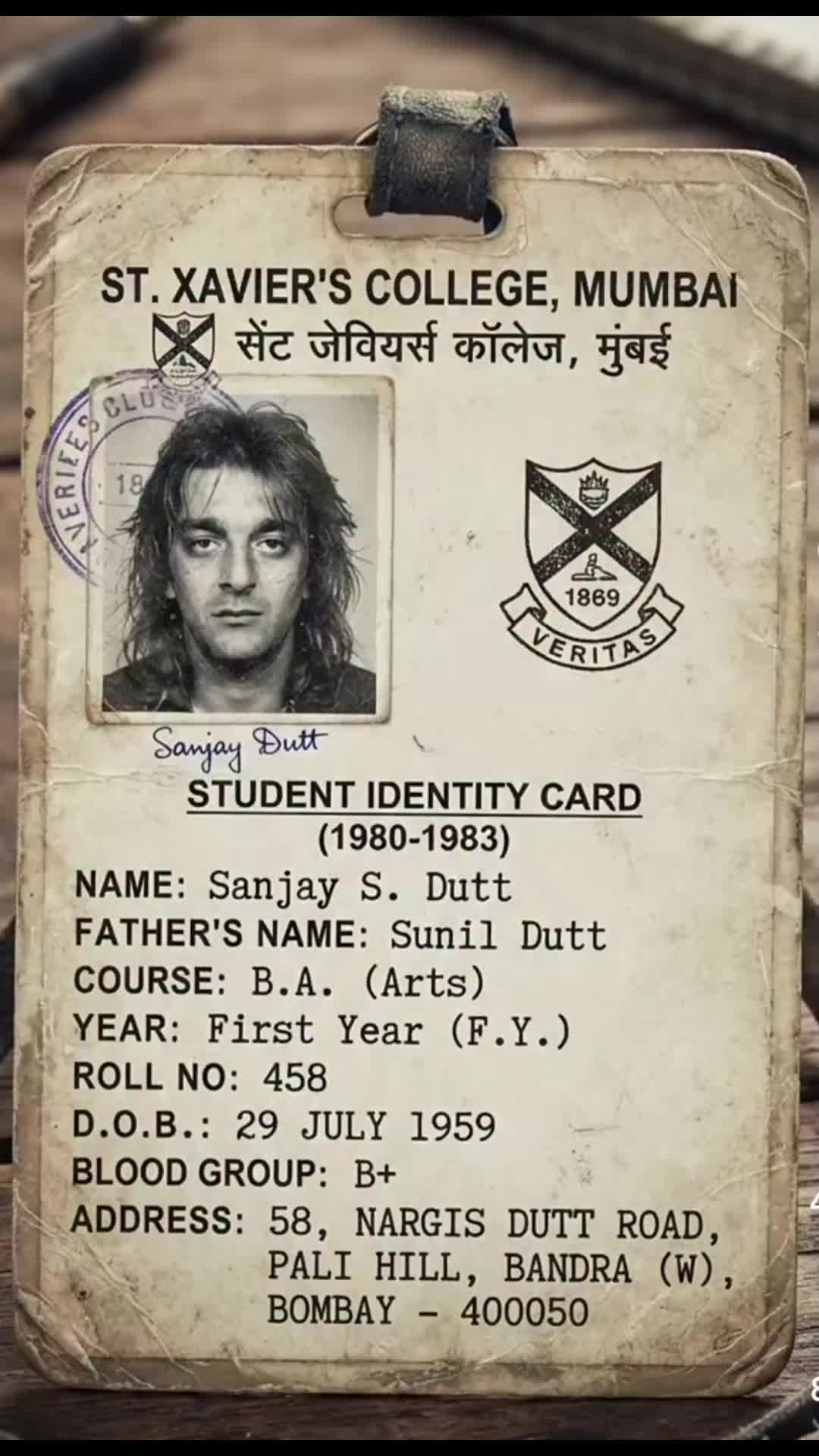@Sanjay Dutt