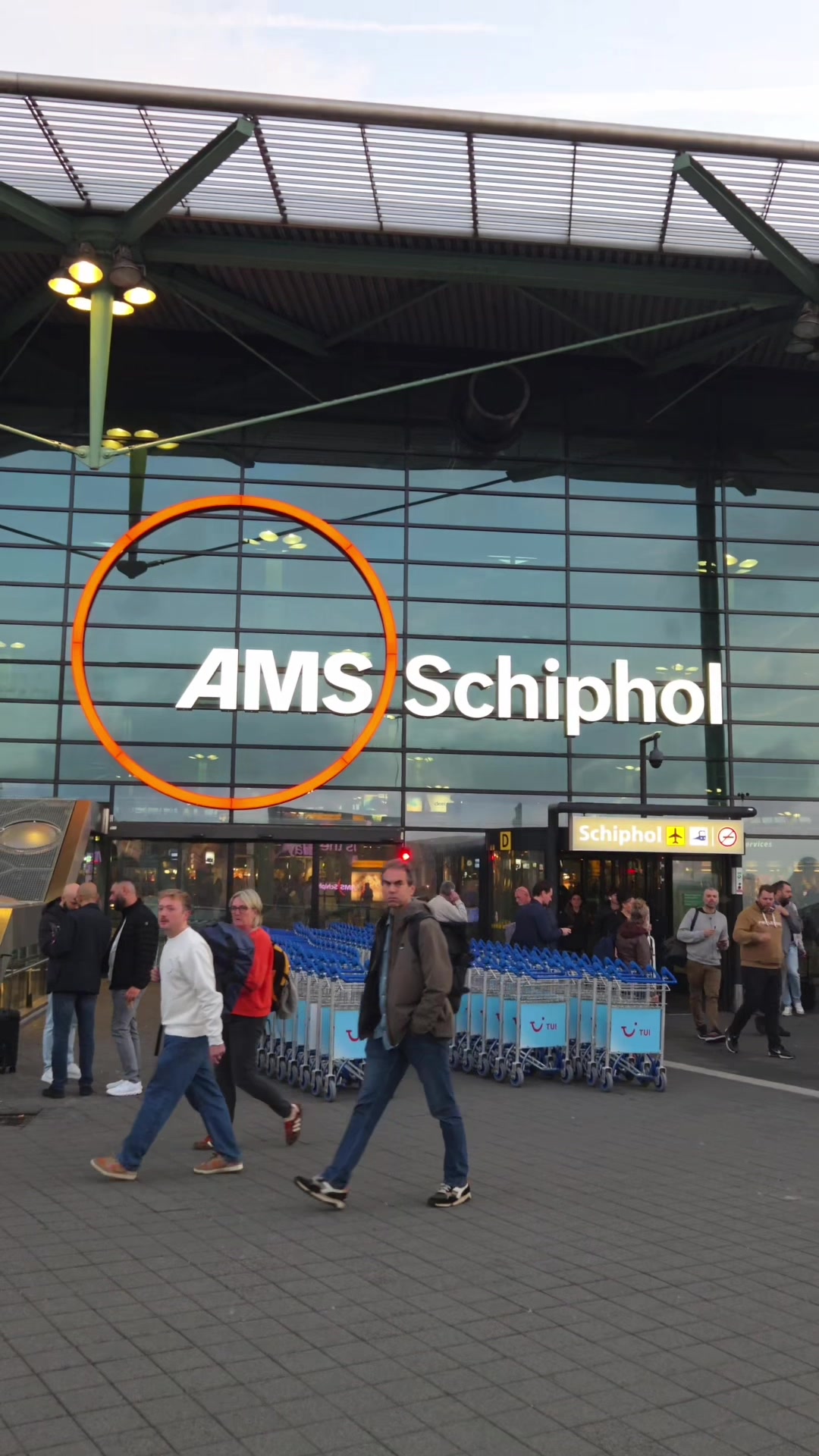 @Amsterdam Airport Schiphol