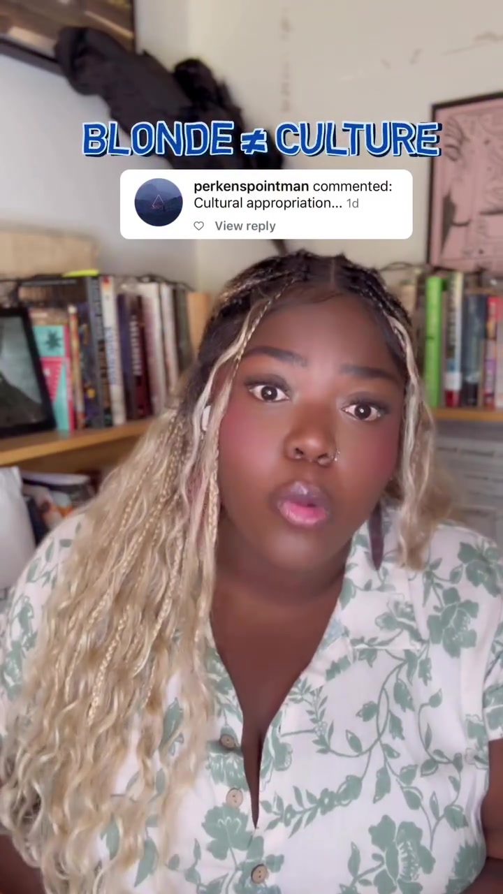 @The Controversial Blonde