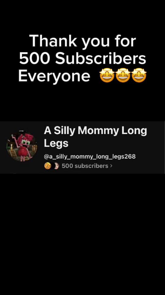@Silly Mommy Long Legs