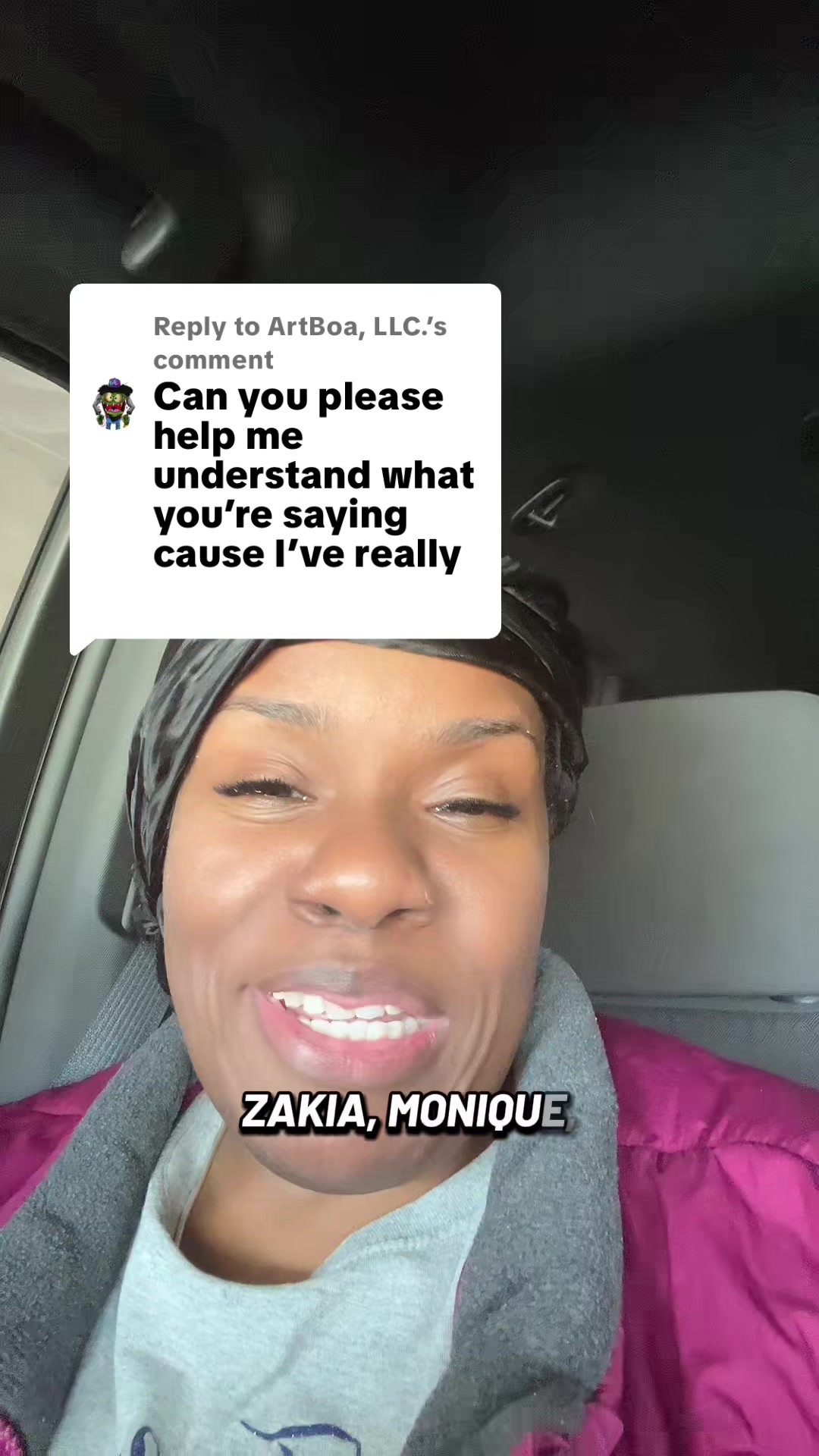 @Zakiya Monique