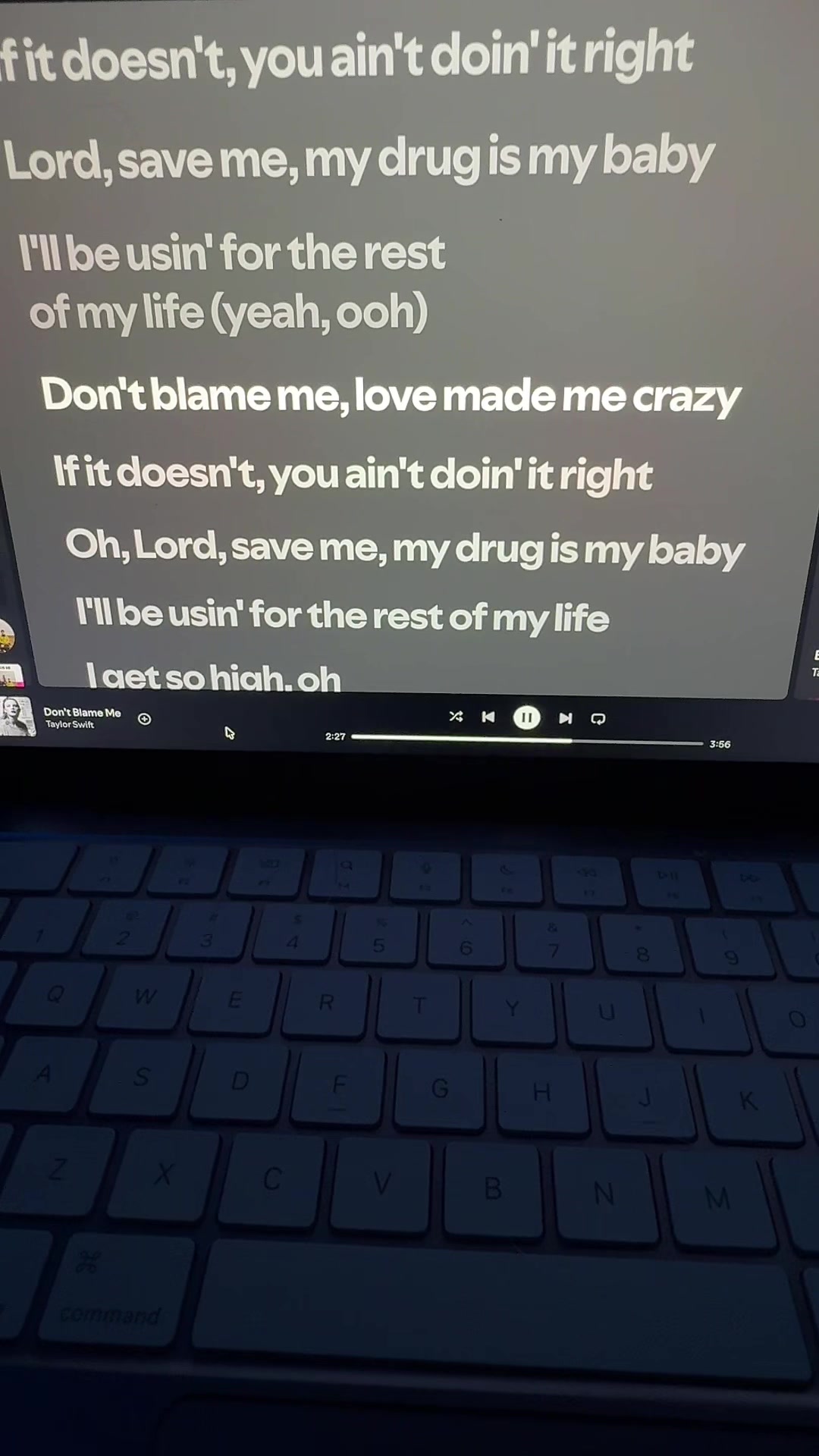 @Delaney TTS