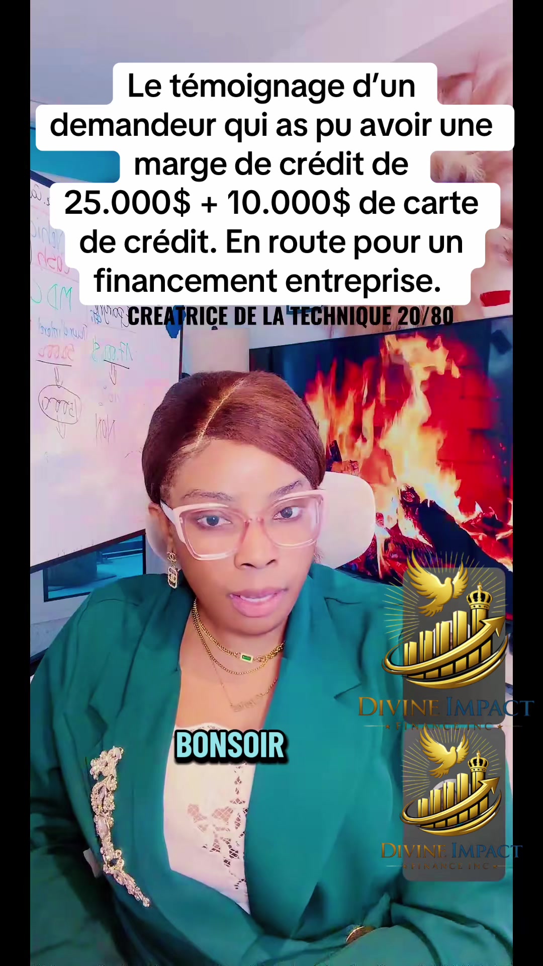 @Divine Favor coach en Finance