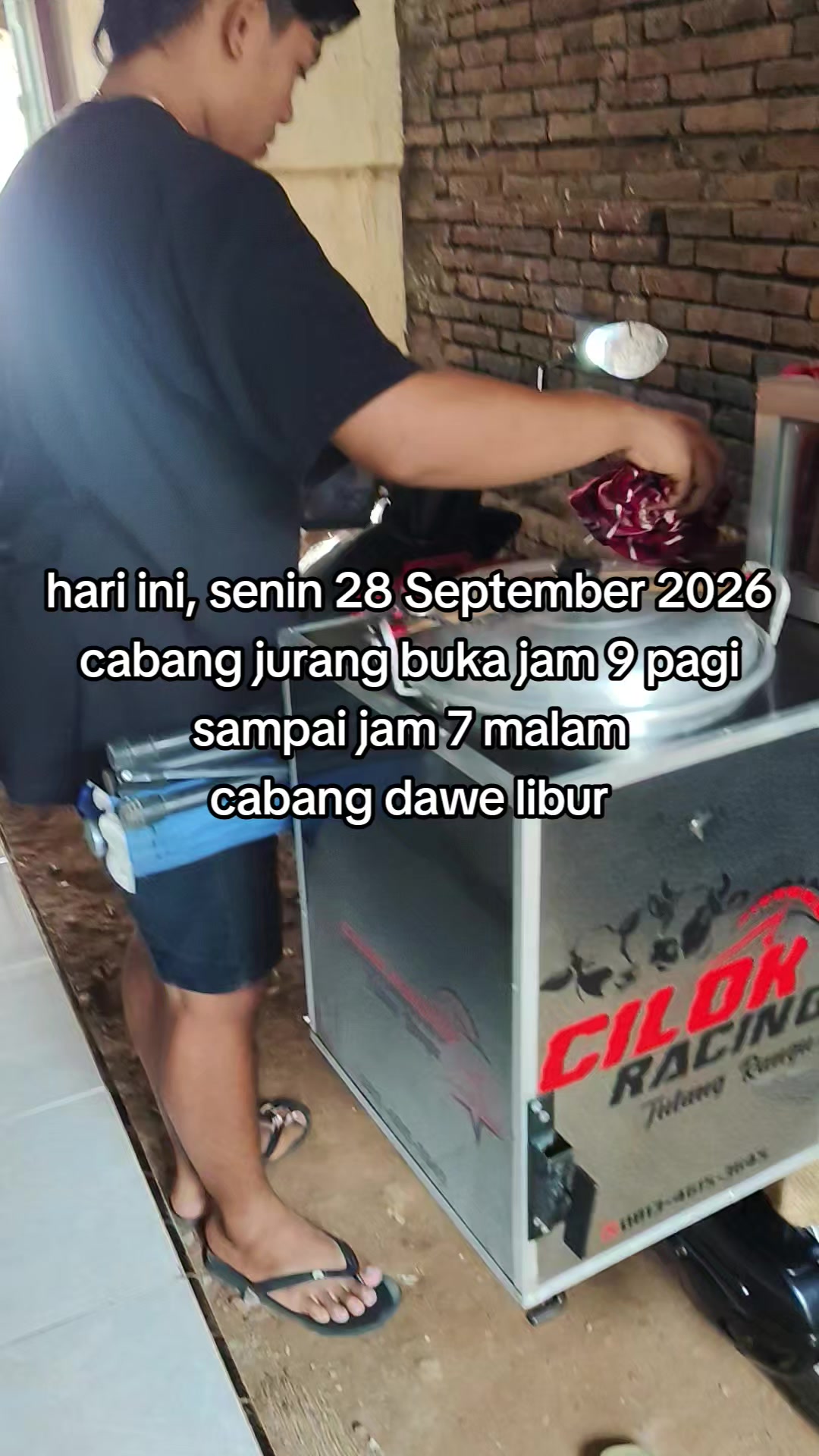 @cilok racing tulang rangu