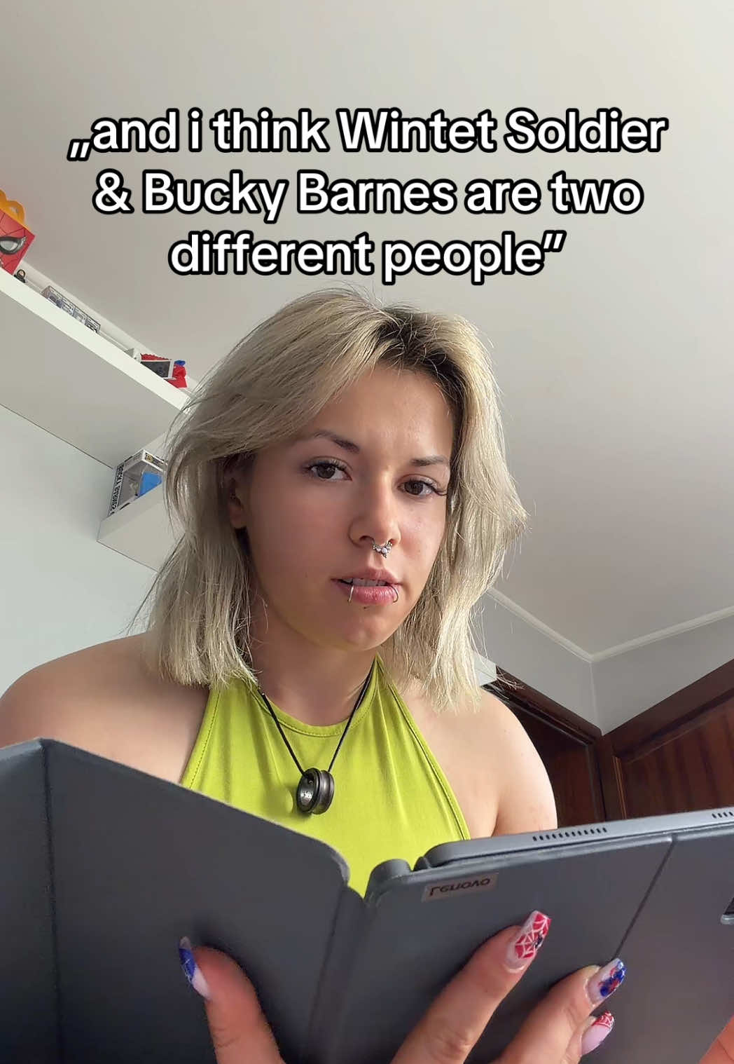 @Lyn Stan (Bucky’s doll) ✨