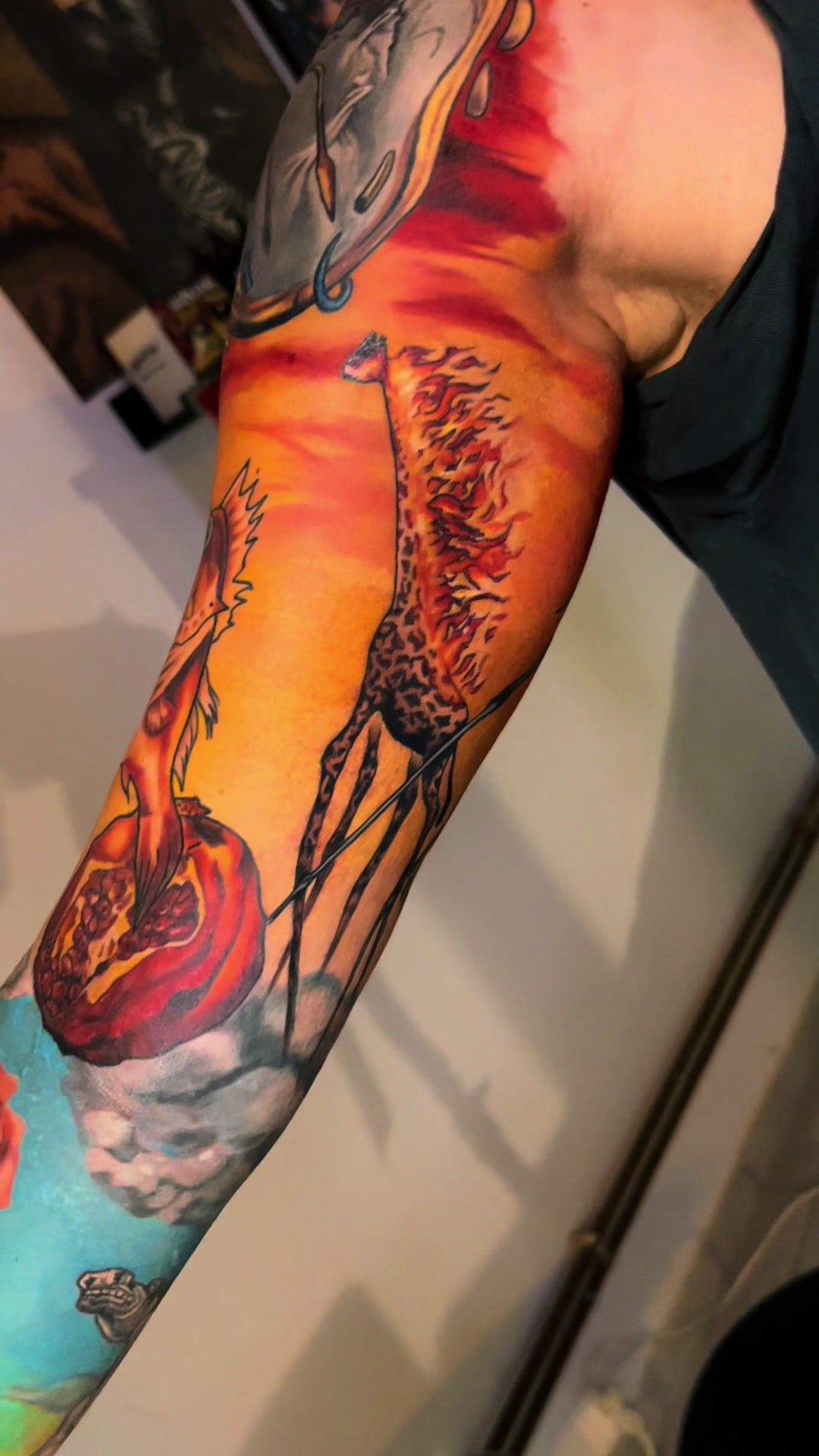 @Voron & Aelita tattoo